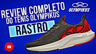 REVIEW COMPLETO DO TÊNIS OLYMPIKUS RASTRO [upl. by Plossl508]