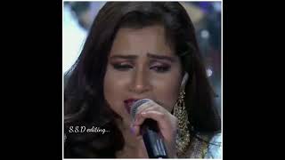 Shreya GhoshalBairi Piya song live  Expo 2020 Dubai [upl. by Wenda342]