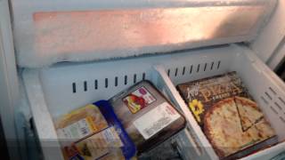 Troubleshooting and Fixing a Rime Ice frost Problem in a GE Refrigerator Freezer [upl. by Zabrine]