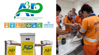 Projeto A3P Agenda Ambiental na Administração Pública de Santo André [upl. by Jackqueline]