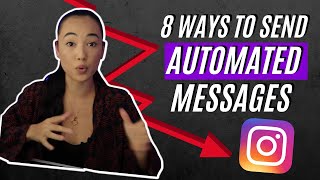 8 Ways To Send Automated Messages On Instagram [upl. by Khalid]