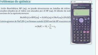 Problema 3 61b Brown 14ed Estequiometria de moles a gramos [upl. by Weintrob545]