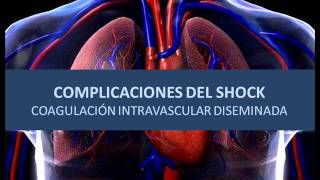 Complicaciones del shock  Coagulacíon intravascular diseminada [upl. by Esilec]