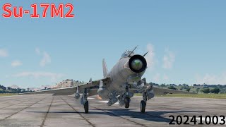 WarThunder gameplay SB スコア検証 シミュレーター Su17M2 ベトナム Vietnam simulator battles [upl. by Htenaj]