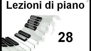 LEZIONE DI PIANOFORTE 28  Come studiare e per quanto tempo [upl. by Eerok]