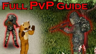 A BEGINNERS GUIDE TO PROJECT ZOMBOID PVP  How To Become A Pro [upl. by Salem]