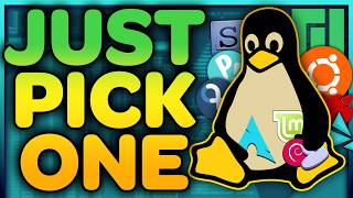 How to actually choose a Linux distro [upl. by Lunette968]