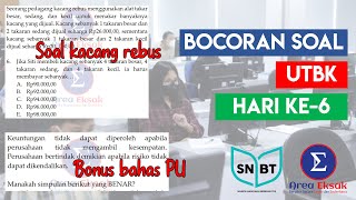 Soal Bocoran UTBK SNBT 2023 Hari Ke6 [upl. by Ara]