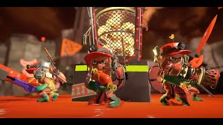 Splatoon 3 Salmon Run Random Weapons Rotation wviewers [upl. by Ettenay]