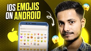 How To Get iOS Emojis On Android 2024 Without Any App  iOS Emojis On Realme Oppo amp OnePlus Phones [upl. by Demp]