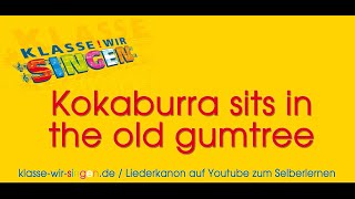 Klasse Wir singen  Original  Kokaburra [upl. by Letnuhs]