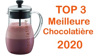 TOP 3  Meilleure Chocolatière 2020 [upl. by Zertnom]