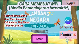 Tugas Akhir Pembatik 2024 Level 3  MPI Media Pembelajaran Interaktif [upl. by Oremoh]