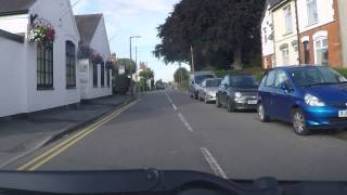 Burbage Leicestershire  by Car [upl. by Romine]