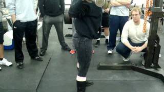 Learning to squat with Jim Wendler [upl. by Gavette]