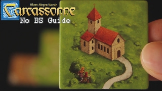 How to Play Carcassonne  No BS Guide [upl. by Coppola]