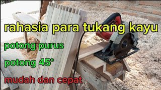 alat purus kayu rakitan [upl. by Keene]