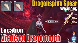 Obtain Vitalized Dragontooth Genshin Impact [upl. by Nuawaj]