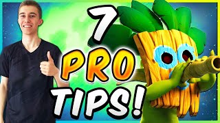 7 Tips ONLY Professional Players Know — Clash Royale 2021 [upl. by Hassett]