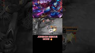 AYANG JONSHON IQ ❤️  By Loey  mobilelegends gameplay mlbb odete jonshon combo [upl. by Lledra]