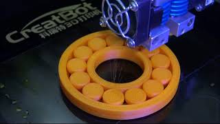 CreatBot DX Print Bearing [upl. by Alesandrini]