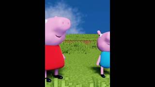 Peppa Minecraft peppa minecraft [upl. by Mandel]