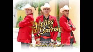 Los Hijos De Barron  Corrido De Javier Estudio 2012 [upl. by Labotsirc]