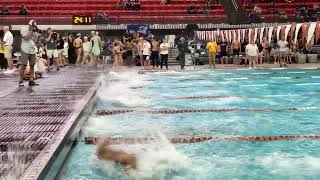 Boys 50 yd Free  AISD  UT 10252024 [upl. by Austen]