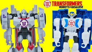 TRANSFORMERS ONE STEP CHANGERS WAVE 11 ROBOTS IN DISGUISE HEATSEEKER STRONGARM TOY FUN [upl. by Ailam]