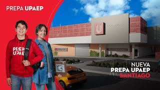 Nueva Prepa UPAEP Santiago [upl. by Airel]