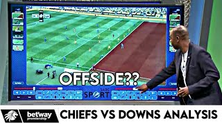 Kaizer Chiefs vs Mamelodi Sundowns Match Analysis [upl. by Aznaed]