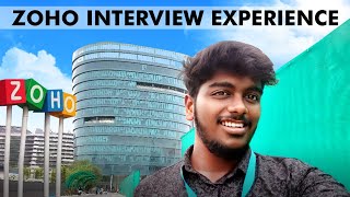 How to find ZOHO Job Openings  Sharing Interview process  Crack zoho interview in tamil [upl. by Eelrahc]