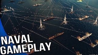 Wargame Red Dragon  Naval Combat Gameplay [upl. by Anen218]