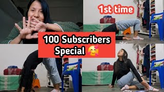 Raw Unfiltered Different Poses of Yoga Challenge  Guys watch till the end ❤️ [upl. by Niram232]