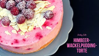 Himbeer Wackelpudding Torte [upl. by Nodlew]