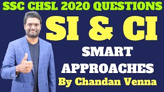 SI amp CI SSC CHSL 2020 QUESTIONS BY Chandan Venna  USEFUL FOR SSC  BANK  POLICE  RAILWAY EXAMS [upl. by Amor900]