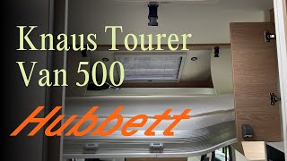 Knaus Tourer Van 500 Hubbett  Off by CamperBoys 2024 [upl. by Irrej654]