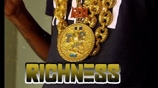 Richness  Justos x Chiief Dinn Official Music Video [upl. by Tterraj]