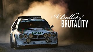 This Lancia Delta S4 Is A Ballet Of Brutality [upl. by Eppillihp]