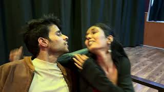 Playback Exercise  2021 Batch  FTII  Acting student  Gyan [upl. by Dnama987]