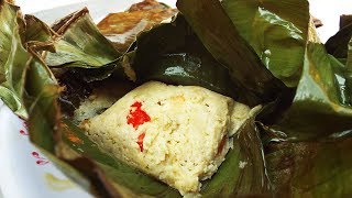 চিংড়ি মাছের পাতুরি  Chingri Macher Paturi  Bengali Recipe  Shorshe Diye Chingi Macher Paturi [upl. by Ahsieuqal]