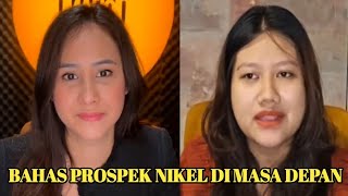 PROSPEK INDUSTRI NIKEL DI MASA DEPAN OLIVIA amp TASYA [upl. by Buchanan69]