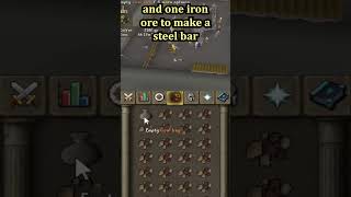 Make Money at the Blast Furnace osrs shorts [upl. by Onid]