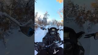 Snowmobiling Central Wisconsin [upl. by Christiansen]