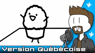 ASDFMovie 7  Version Québecoise French Dub [upl. by Kolva]