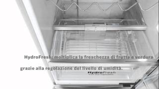 Frigoriferi Bosch con tecnologia HydroFresh [upl. by Arym697]