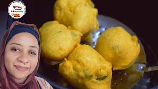 Comment faire des Badjias 🇲🇺  recette mauricienne [upl. by Niveg]