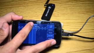 Getting Started with SDR Touch on Android [upl. by Vogele606]