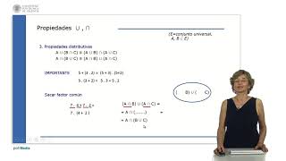 Propiedades booleanas de la teoría de conjuntos  1122  UPV [upl. by Dolorita518]