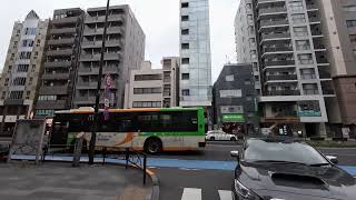 【Japan Walk】Bunkyo Tokyo Walk around Myogadani Sta [upl. by Giamo269]